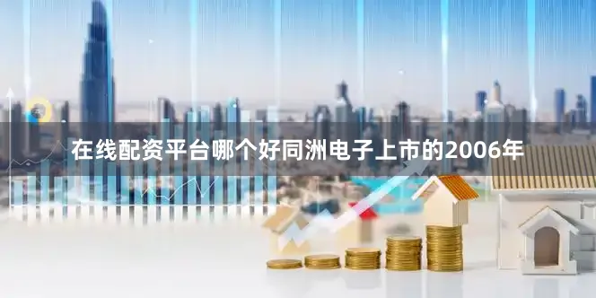 在线配资平台哪个好同洲电子上市的2006年