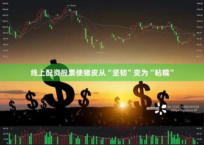线上配资股票使猪皮从“坚韧”变为“粘糯”